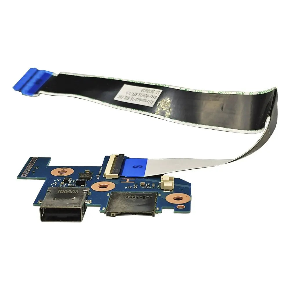 Placa Power Usb Sd Notebook Samsung Np550xcj Ba92-20395a