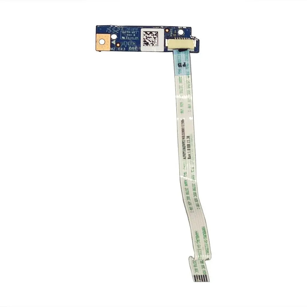 Placa Botão Power Notebook Lenovo Ideapad 100-14 100-15 Ls-C771p