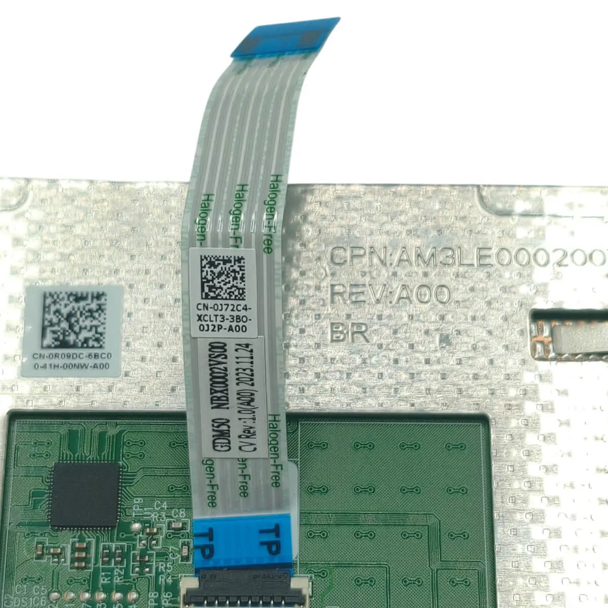 Touchpad Dell Inspiron 3510 3511 3515 3520 3521 Vostro 3510 3515 3520 Cinza Escuro 0R09DC AM3LE000200 Dell