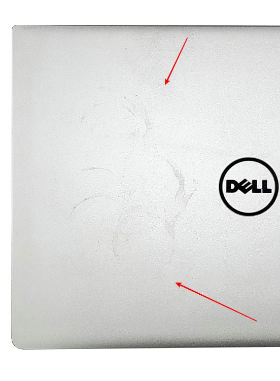 Carcaça Tampa Notebook Dell Inspiron 15-7560 7572 019d5t Prata - Detalhe