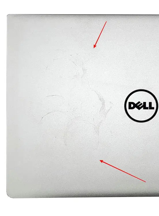 Carcaça Tampa Notebook Dell Inspiron 15-7560 7572 019d5t Prata - Detalhe