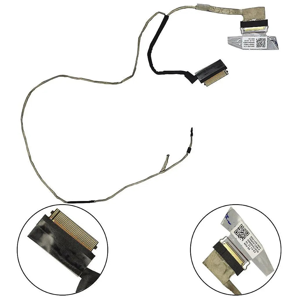 Cabo Flat da Tela Notebook Acer Aspire A515-54 A515-55 Dd0audlc022 Dd0zaulc010 Dd0zaulc020