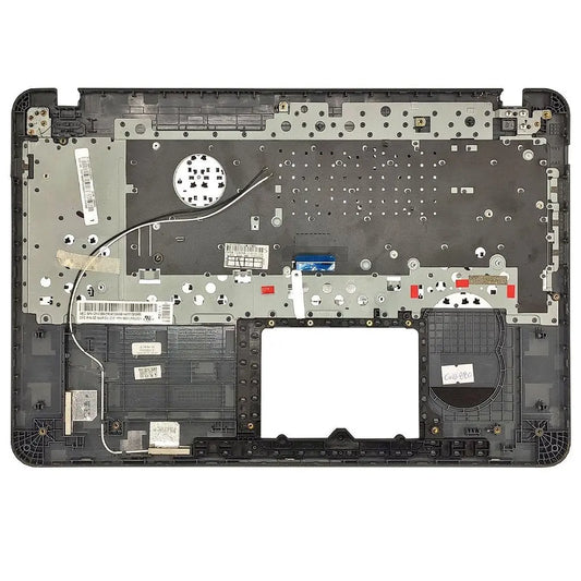 Carcaça Base Superior Samsung Np350xaa Np350xbe Ba61-03674a Cinza - Detalhe