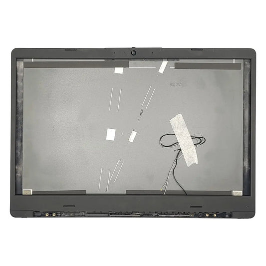 Carcaça Tampa e Moldura Notebook Positivo Master N8440 Cinza Chumbo com Preto