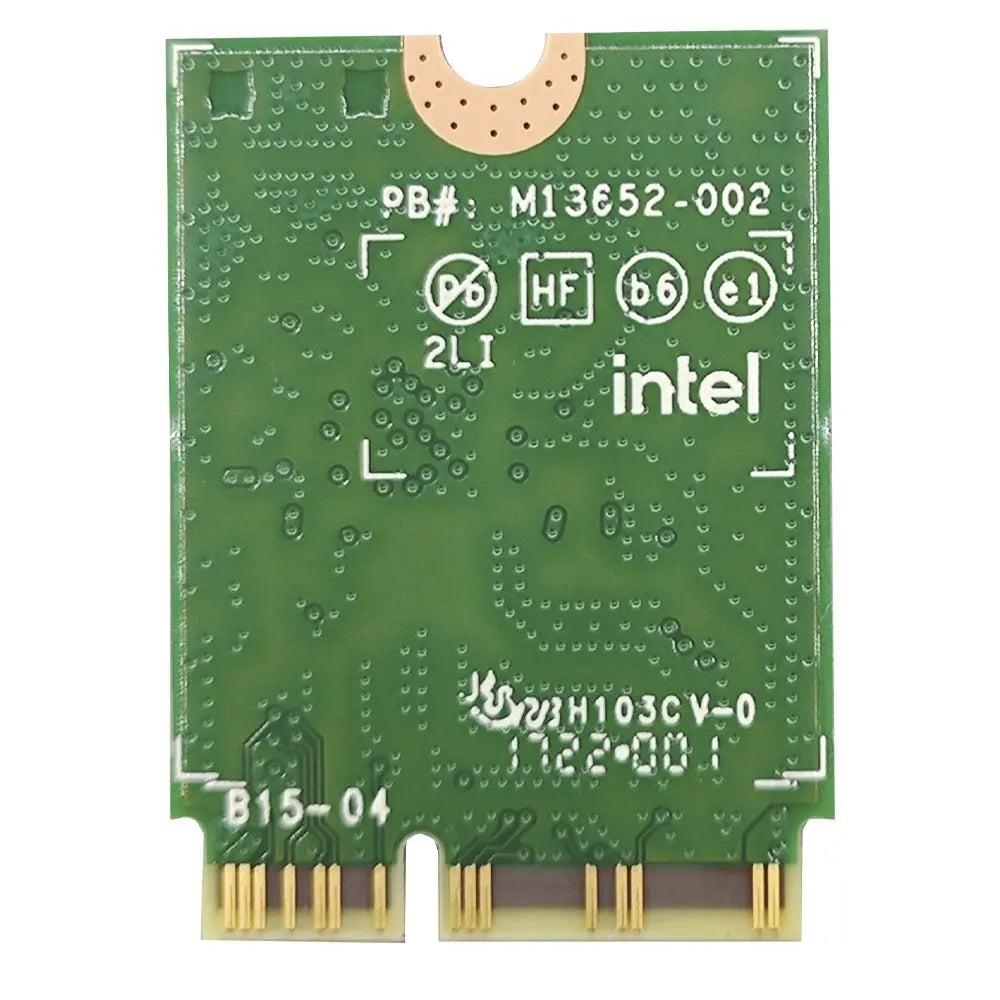 Placa Wifi 6 Intel Ax211ngw Notebook Positivo Master N8440