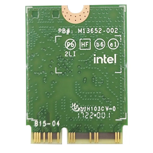 Placa Wifi 6 Intel Ax211ngw Notebook Positivo Master N8440