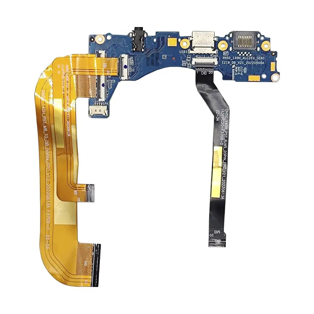 Placa Power Usb Audio Rede Notebook Positivo Master N8440
