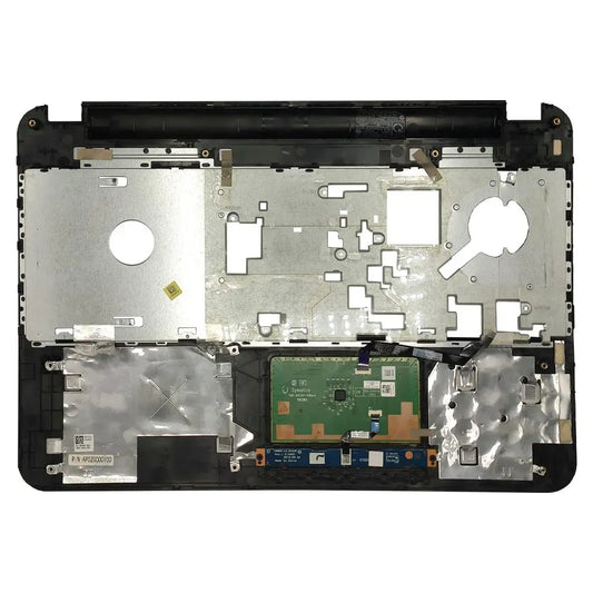 Carcaça Base Superior Notebook Dell Inspiron 15 5521 5537 3537 3521 Aço Escovado - Detalhe