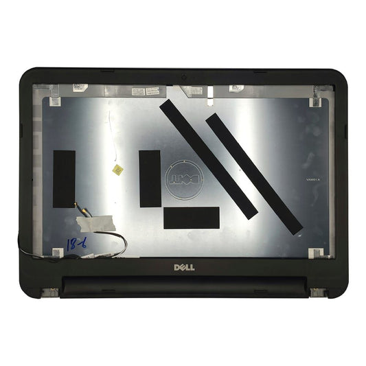 Carcaça Tampa e Moldura Notebook Dell Inspiron 15 5521 5537 3537 3521 0jck2f 024k3d Aço escovado/Preto