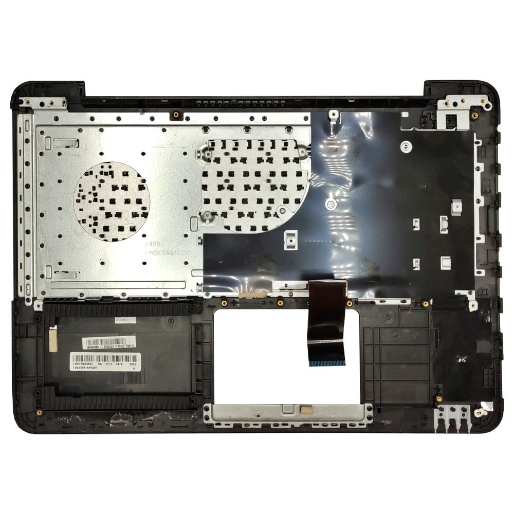 Carcaça Base Superior Notebook Asus Z450l Z450la Preto - Detalhe