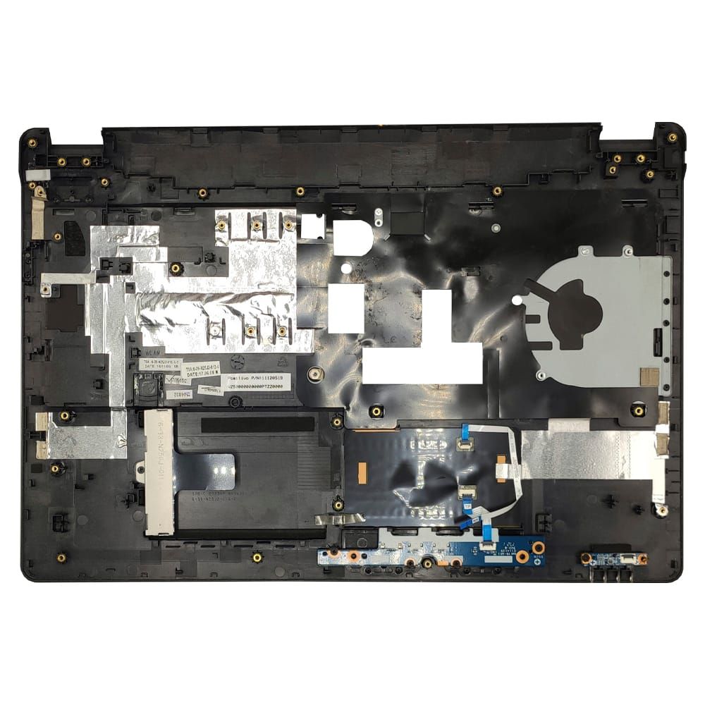 Carcaça Base Superior Notebook Vaio vjf155f11x Cinza Chumbo - Detalhe