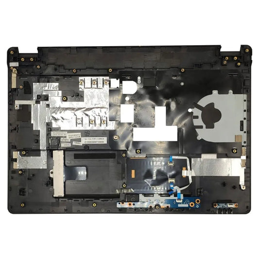 Carcaça Base Superior Notebook Vaio vjf155f11x Cinza Chumbo - Detalhe