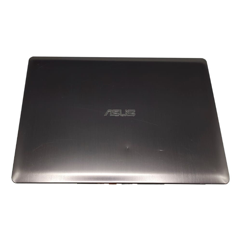 Carcaça Tampa Notebook Asus S451 S451l S451la 13nb02u1am0101 Cinza Chumbo - Detalhe