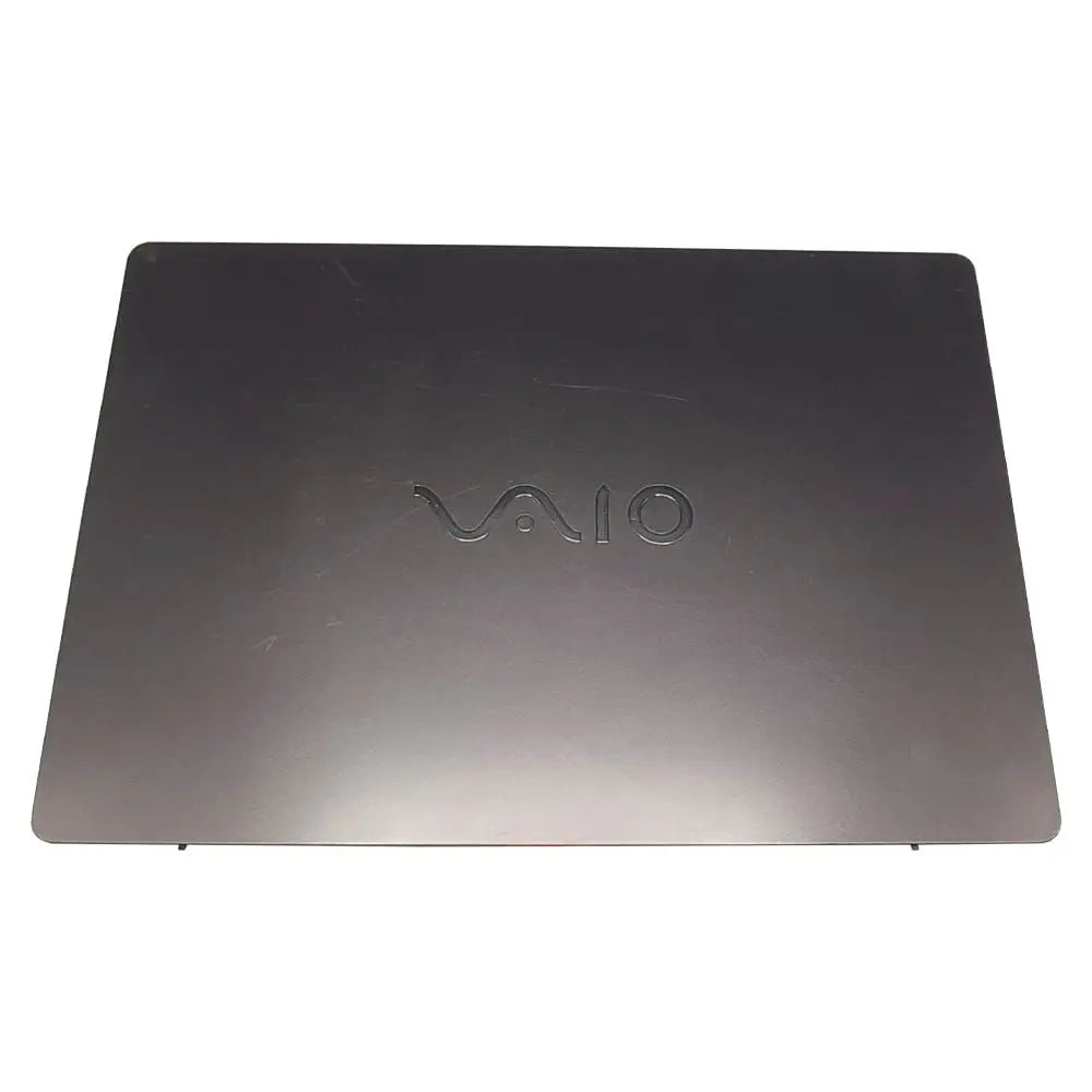 Carcaça Tampa Para Notebook Vaio vjf155f11x vjf154f11x Cinza Chumbo - Detalhe