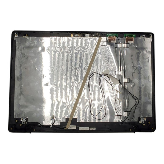 Carcaça Tampa Para Notebook Vaio vjf155f11x vjf154f11x Cinza Chumbo - Detalhe