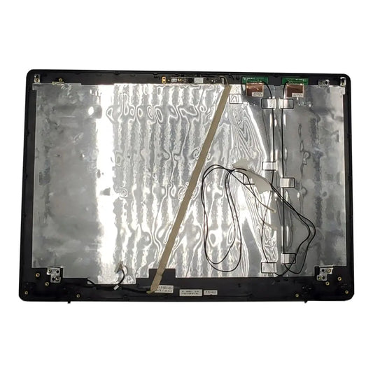 Carcaça Tampa Para Notebook Vaio vjf155f11x vjf154f11x Cinza Chumbo - Detalhe