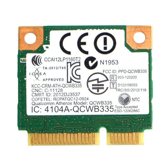 Placa Wifi 2.4ghz Notebook Dell Inspiron 3442 3443 3542 Atheros Qcwb335 Dw1705