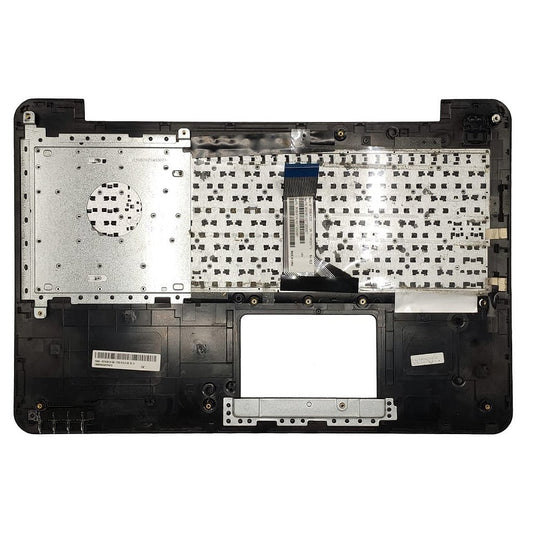 Carcaça Base Superior Com Teclado Notebook Asus X555l X555b Prata Leia