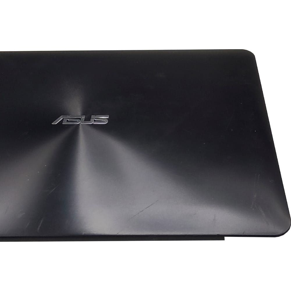 Carcaça Tampa da Tela Notebook Asus A555l F555l K555l X555l Preto - Detalhe