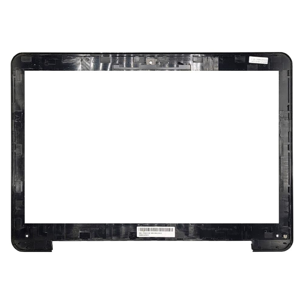 Carcaça Moldura Notebook Asus A555l F555l K555l X555l Preto