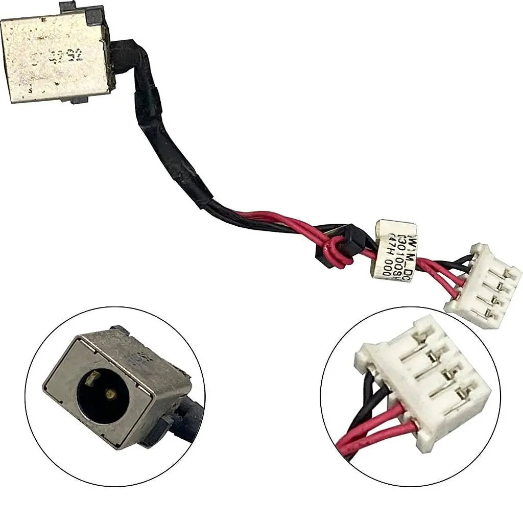 Conector Jack Notebook Acer Aspire Es1-511 Es1-520 Es1-521