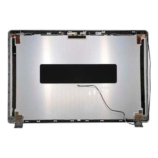 Carcaça Tampa Notebook Acer Aspire A515-52 A515-52g Prata Com Detalhe