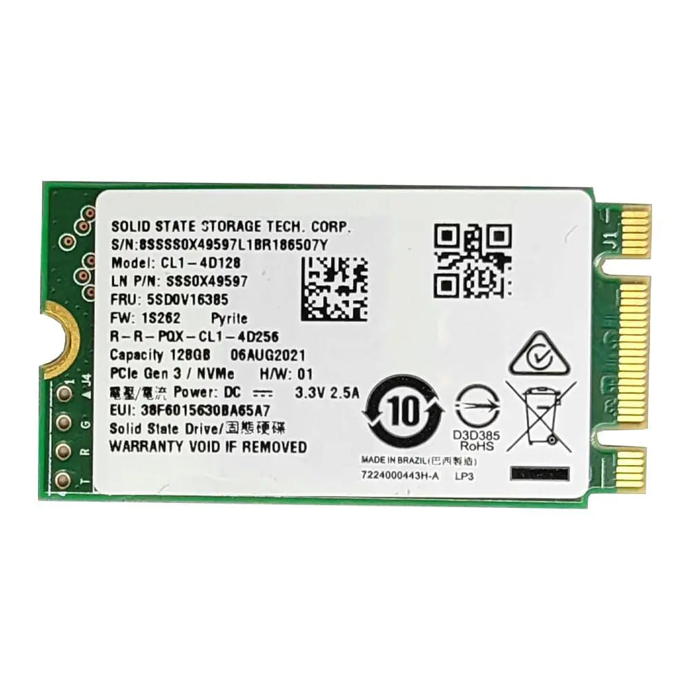 Ssd 120Gb M.2 2242 Nvme