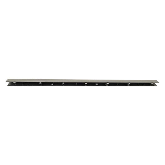 Carcaça Acabamento Tampa Dobradiça Notebook Lenovo 3 15igl05 fa1jv000410 Cinza