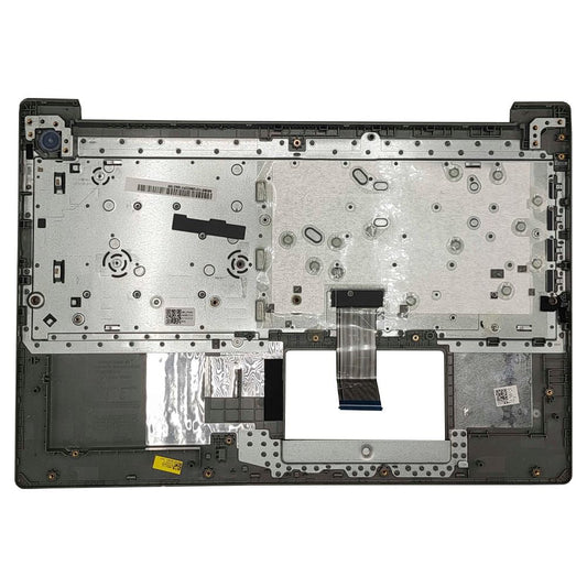 Carcaça Base Superior Com Teclado Notebook Lenovo Ideapad 3 15igl05 Ap1jv000630 Prata