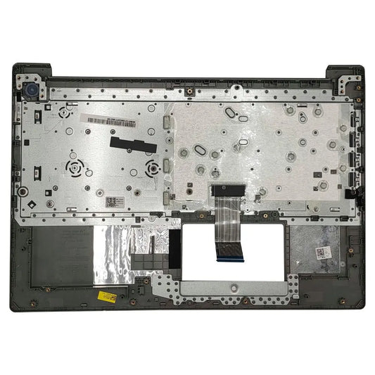 Carcaça Base Superior Com Teclado Notebook Lenovo Ideapad 3 15igl05 Ap1jv000630 Prata