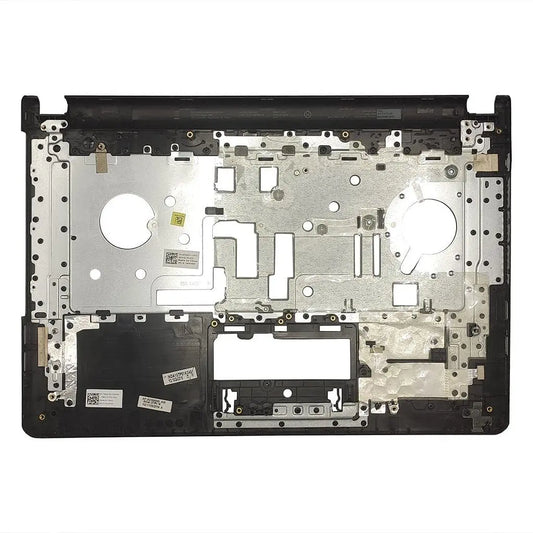 Carcaça Base Superior Notebook Dell Inspiron 14 5455 5458 5459 5468 Preto Com Detalhe