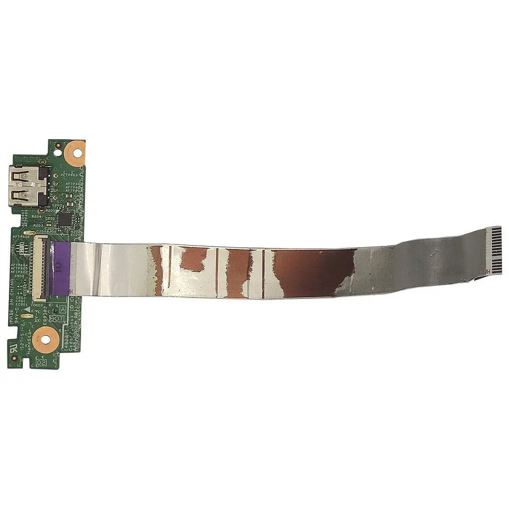 Placa Usb Sd Notebook Dell Inspiron 3543 3441 3442 3443 3445 3446 3541 3542 448.00g25.0011