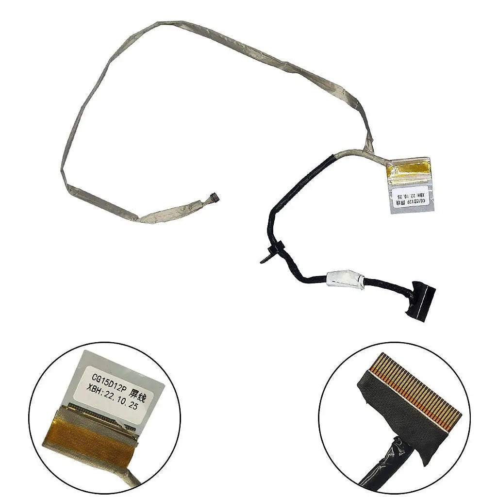 Cabo Flat Tela Para Notebook Positivo Motion C4128g-15 Cg15d12p