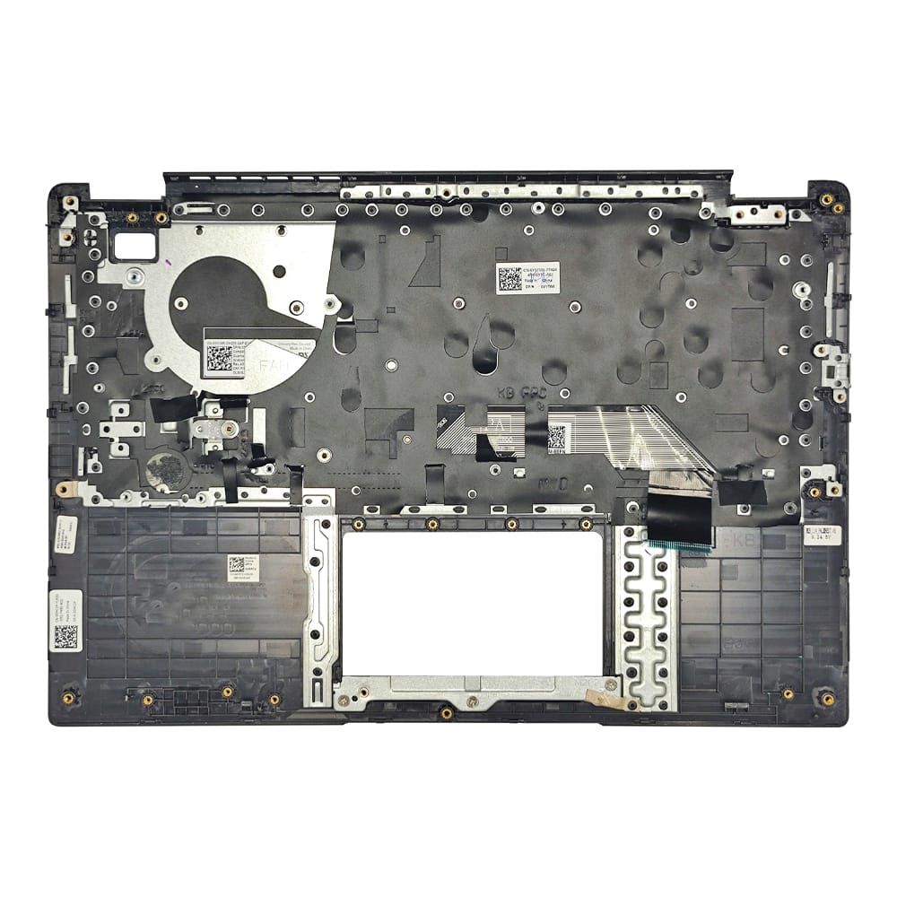 Carcaça Base Superior Com Teclado Notebook Dell Latitude 3410 E3410 00mc2p Preto