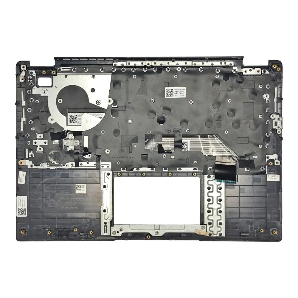 Carcaça Base Superior Com Teclado Notebook Dell Latitude 3410 E3410 00mc2p Preto