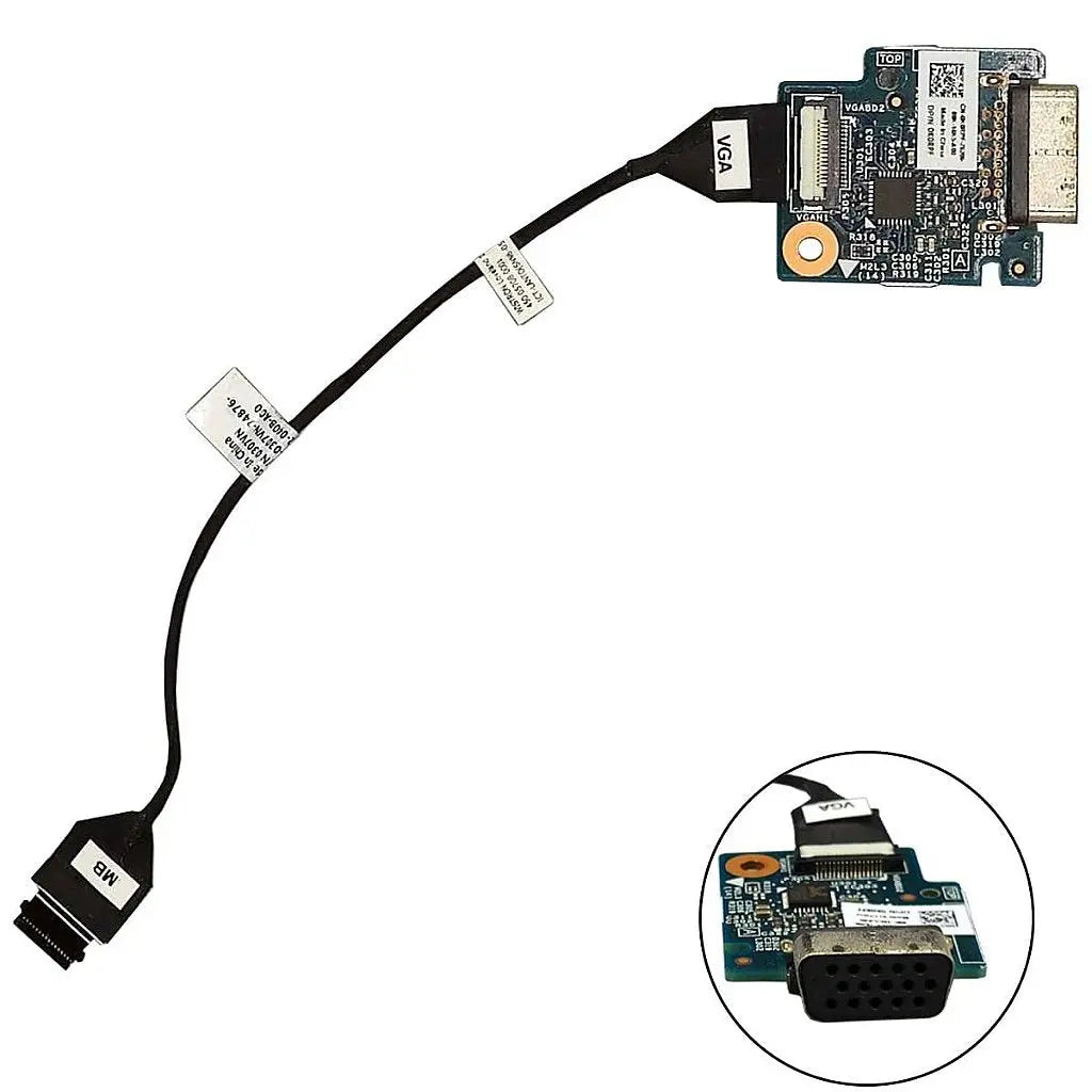 Placa Vga Vídeo Notebook Dell Latitude 3470 3560 3570 0k0rpf