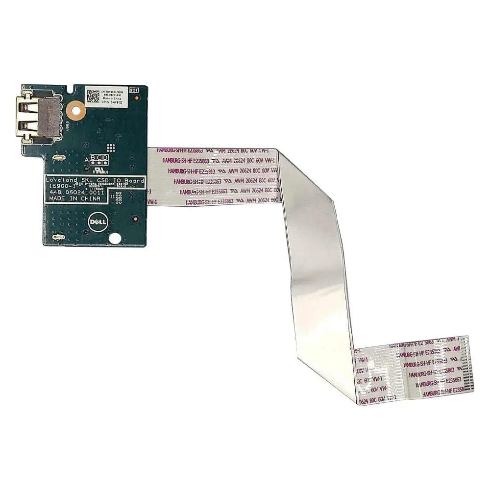 Placa Usb Sd Notebook Dell Latitude 3470 04w9kg