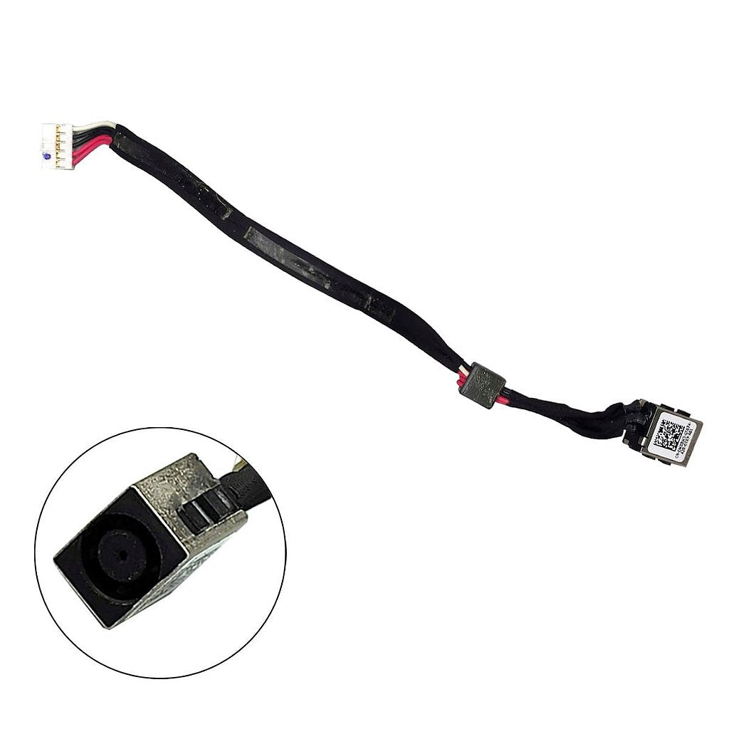 Conector Jack Para Notebook Dell Inspiron 15 5547 5545 5548 5540 5542 5543 5556 0m03w3