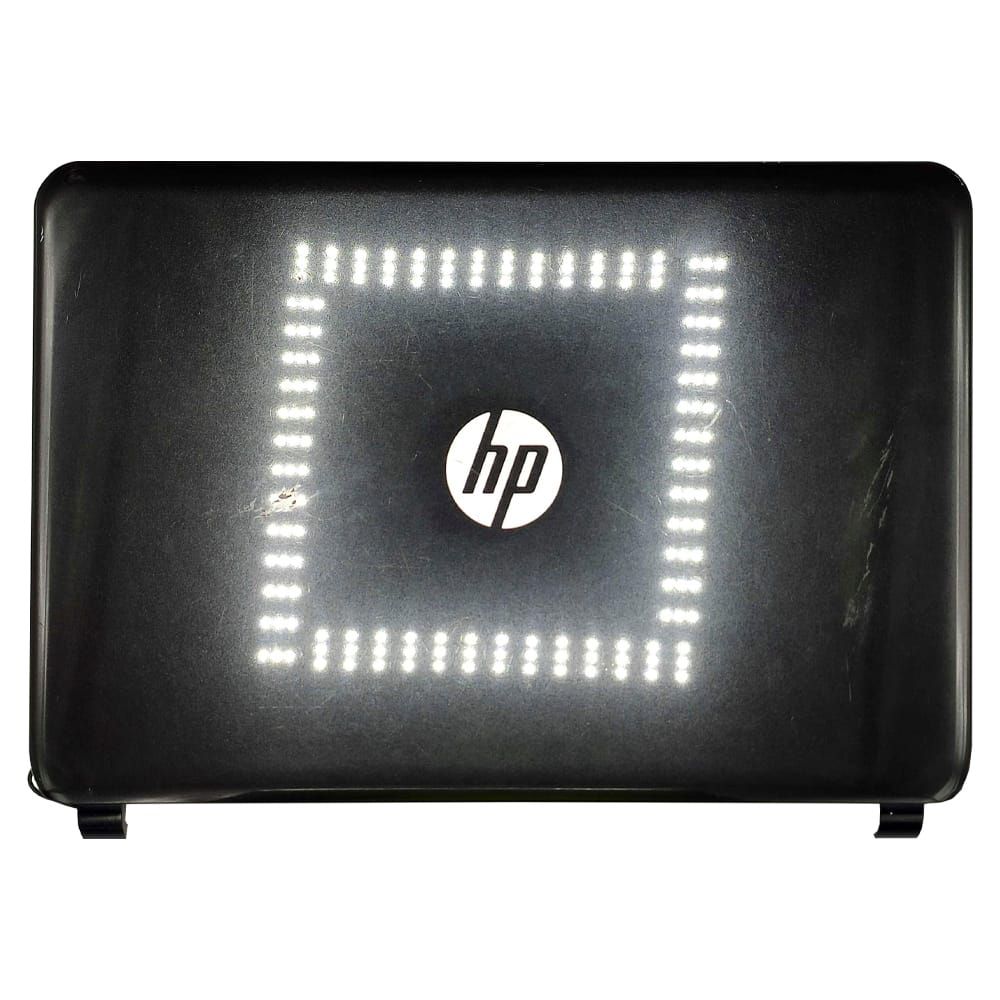 Carcaça Tampa Notebook Hp 240 G3 14-r052br Ap14c000d90 758603-001 Preto Com Detalhe