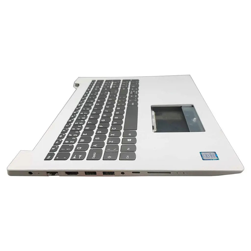 Carcaça Base Com Teclado Notebook Lenovo Ideapad 330 320 15.6 Branco