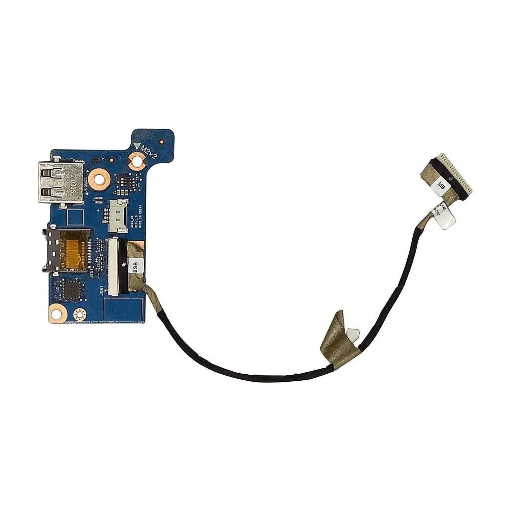 Placa Power Usb Sd Notebook Samsung Np550xda Ba92-21605a