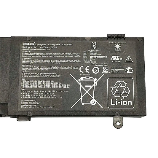 Bateria Notebook Asus C41-N550 N550l N550lf 15v Original