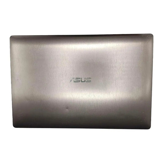 Carcaça Tampa Notebook Asus N550l N550lf Com Detalhes Cinza Chumbo