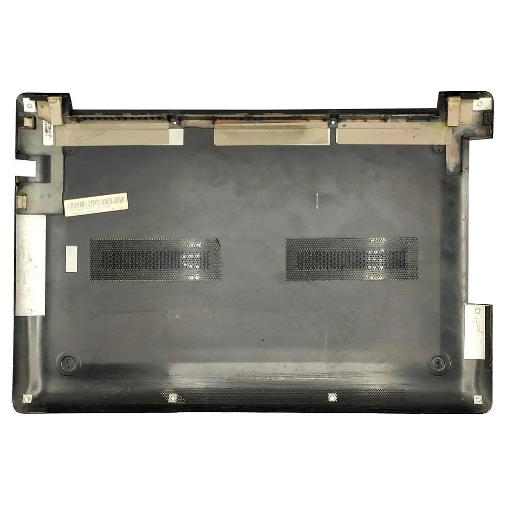 Carcaça Base Inferior Notebook Asus N550l N550lf Preto Com Detalhe