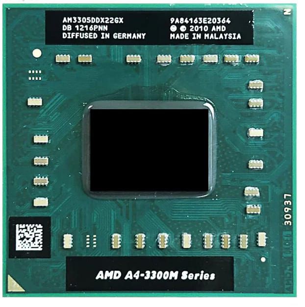 Processador Para Notebook Amd A4-3305m