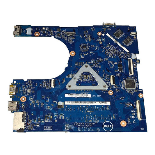 Placa Mãe Notebook Dell Inspiron 5566 5568 5468 La-d871p I7 7ºg C/ Vídeo Radeon 2gb