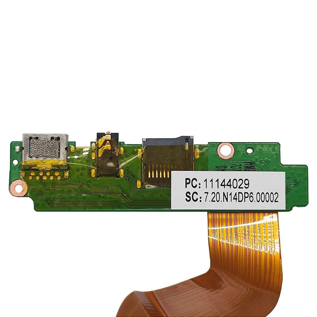 Placa Usb Tela Notebook Positivo Master N1240