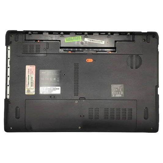 Carcaça Base Notebook Acer Aspire 5750 5750z Chumbo/Preto