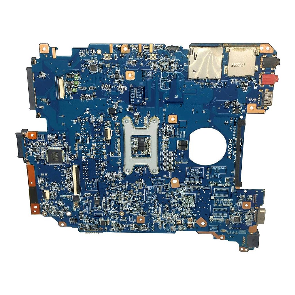 Placa Mãe Notebook Sony Vaio Pcg-71911m Vpceh1s0e Mbx-247 da0hk1mb6e0 Intel Hm65