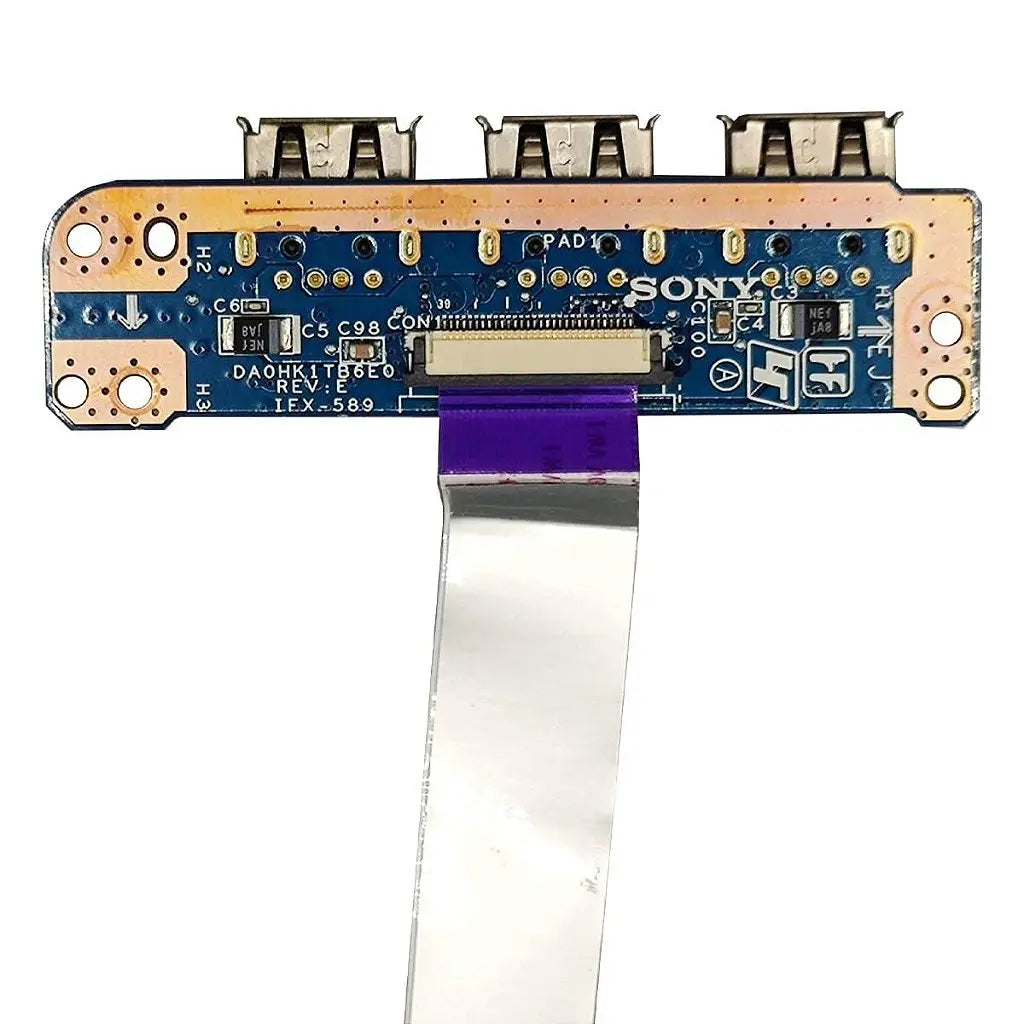 Placa Usb Notebook Sony Vaio Vpceh1s0e Pcg-71911m Vpceh1s0e